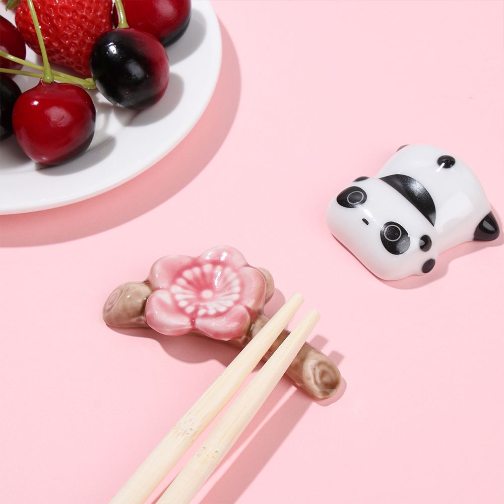Chopstick Rest Ceramic - Japanese Style Ceramic Chop Sticks Holder