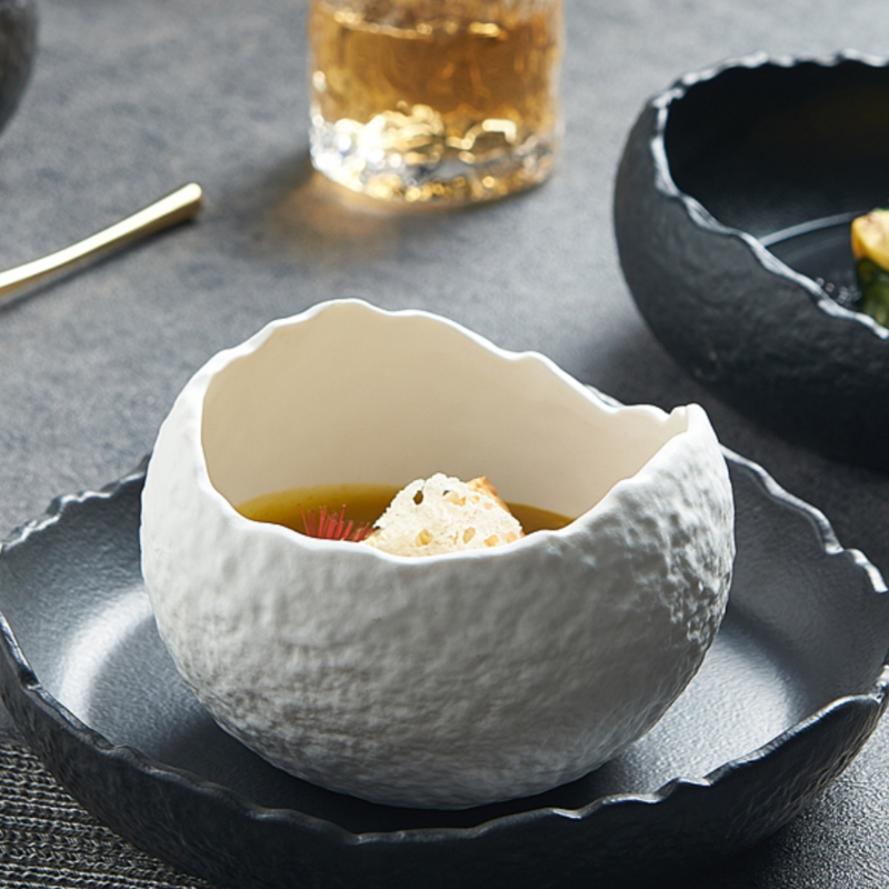 Matcha Bowl Chawan - Ceramic Eggshell Bowl Dessert Bowl Advanced