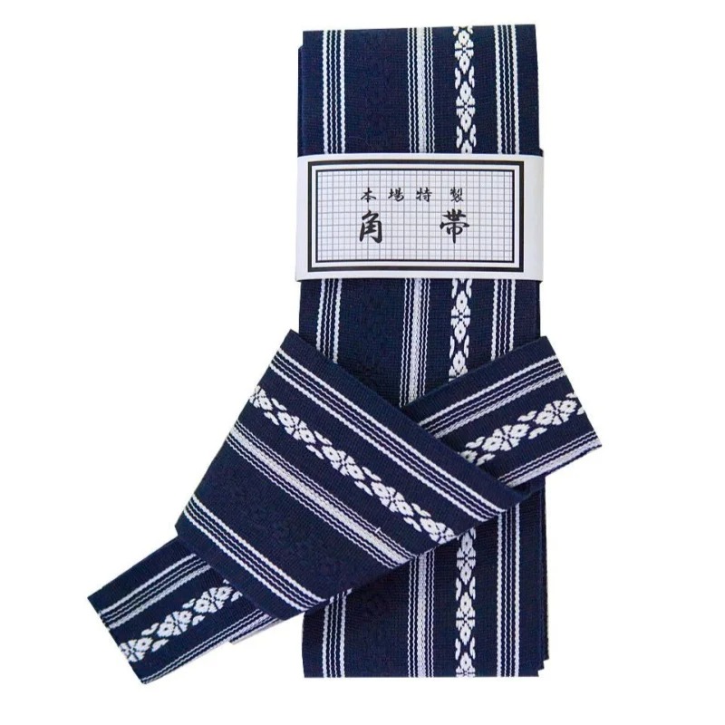 Japan Lifestyle And Culture - Japanese Gentlemen's Kimono Belt Cotton Waist