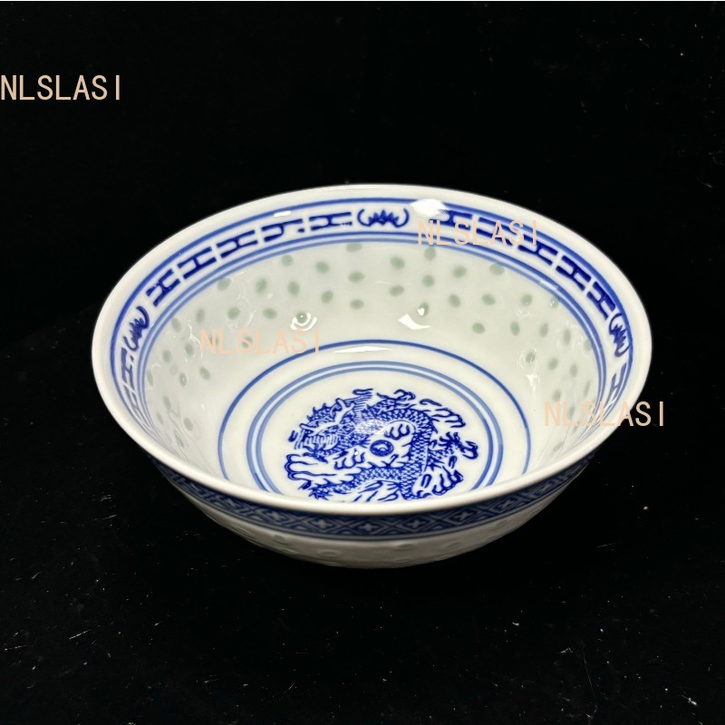 Matcha Bowl Chawan - Ceramic Tableware Blue And White Porcelain