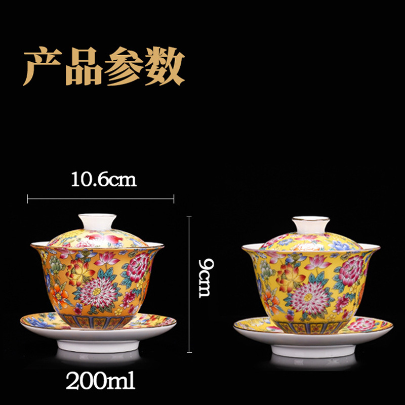 HMLOVE White Porcelain Sancai  - Matcha Bowl Chawan ulasan dan harga