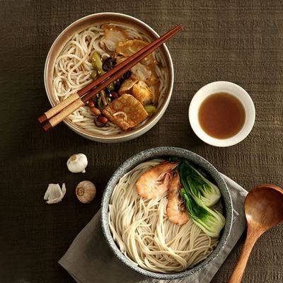 Creative Noodle Wrist, Large R - Matcha Bowl Chawan ulasan dan harga