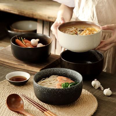 Creative Noodle Wrist, Large R - Matcha Bowl Chawan ulasan dan harga