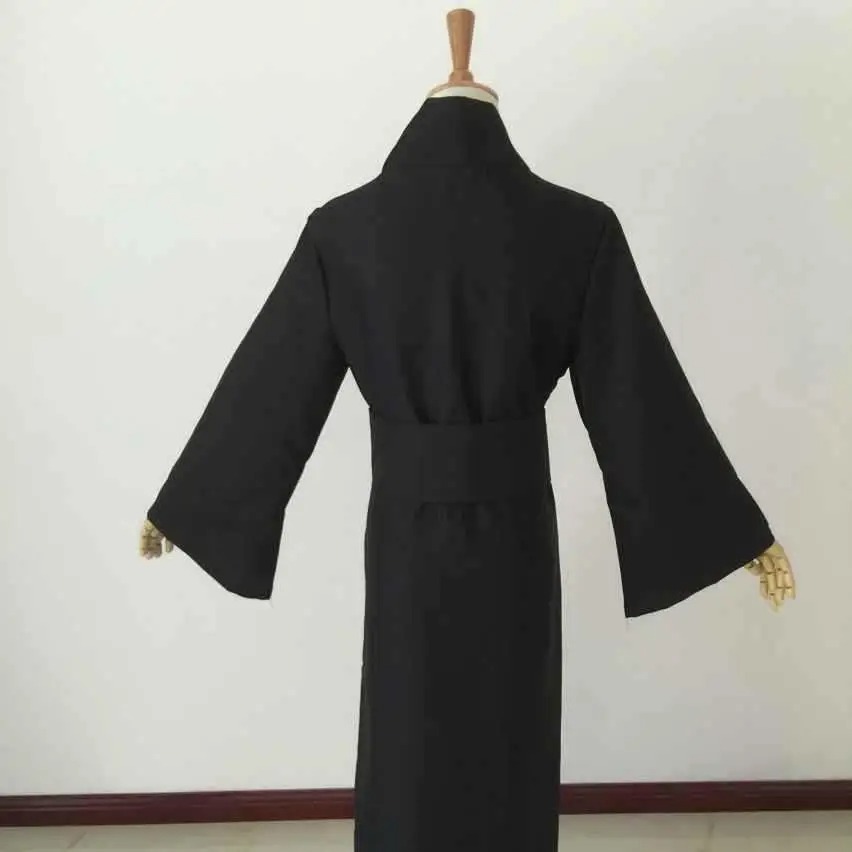 Men Classic Black Kimono Robe  - Japan Lifestyle And Culture ulasan dan harga