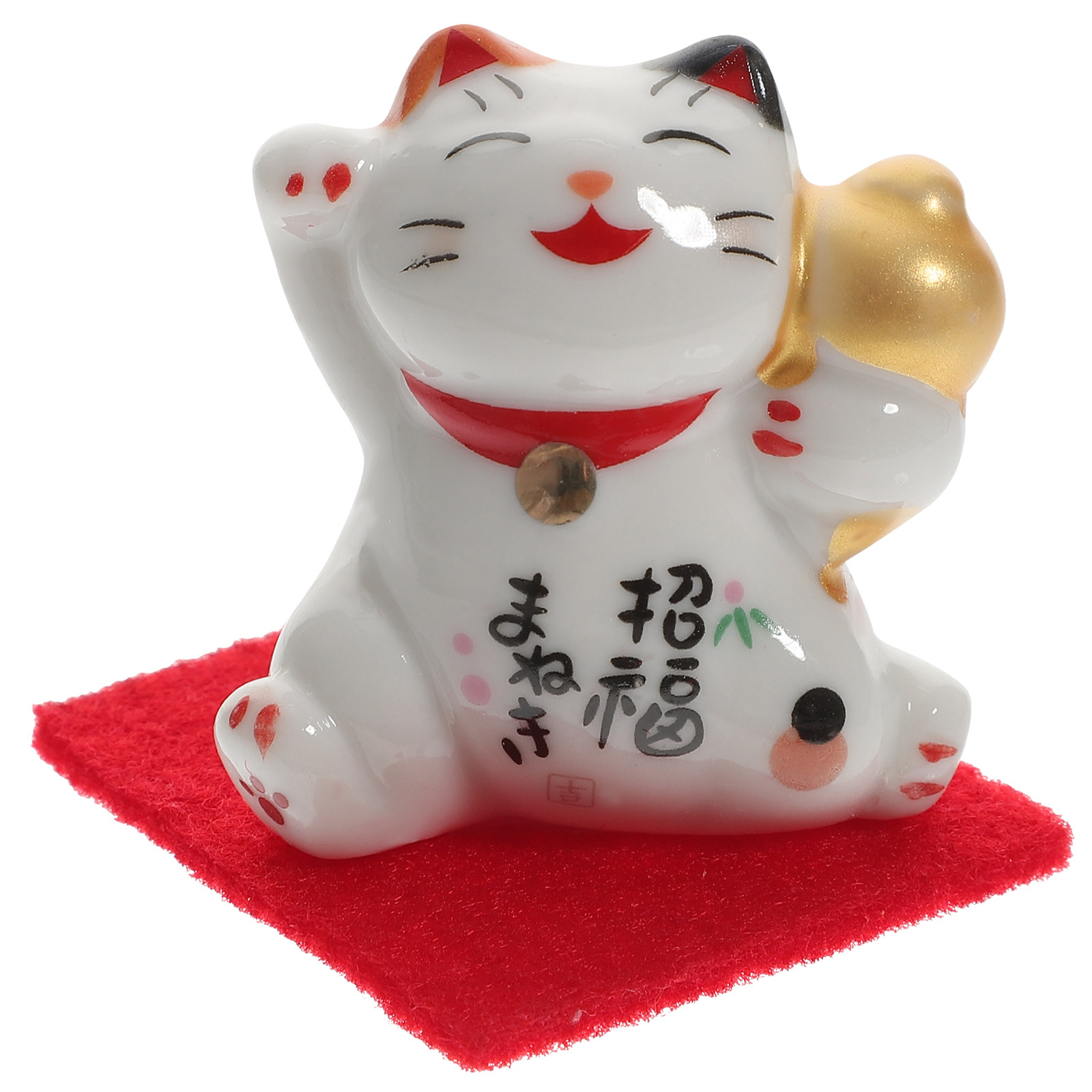 Cat Figurine Ornament Ceramic  - Chopstick Rest Ceramic ulasan dan harga