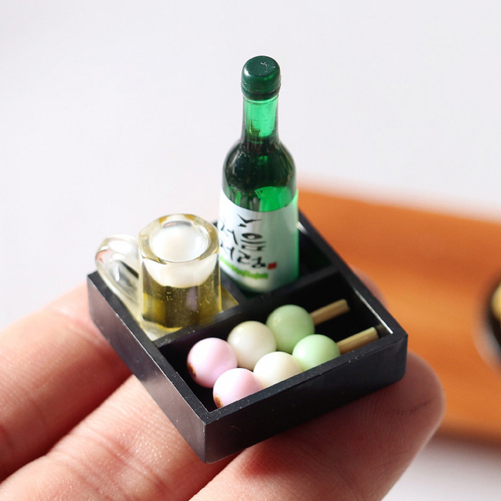 3Pcs Mini Sushi Realistic Deco - Lifestyle Of Japanese ulasan dan harga
