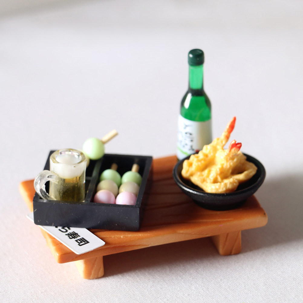 3Pcs Mini Sushi Realistic Deco - Lifestyle Of Japanese ulasan dan harga