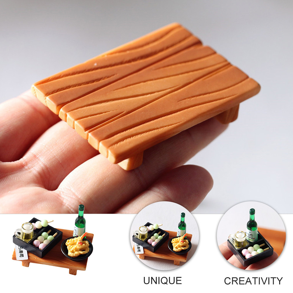 3Pcs Mini Sushi Realistic Deco - Lifestyle Of Japanese ulasan dan harga