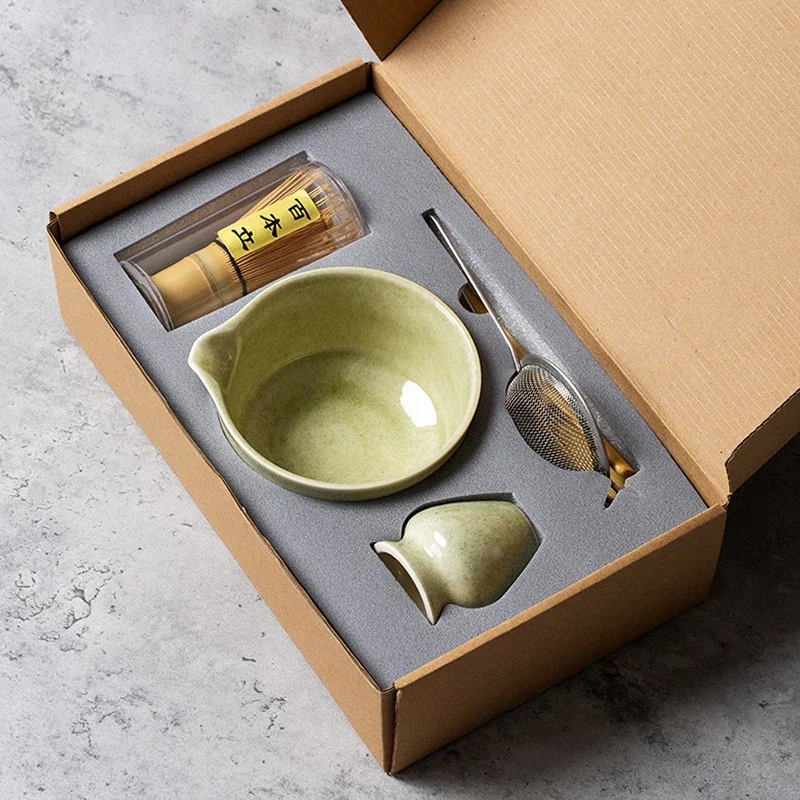 Japanese Matcha Blender Ceremo - Matcha Bowl Chawan ulasan dan harga