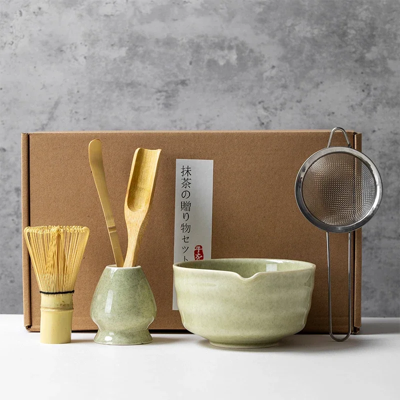 Japanese Matcha Blender Ceremo - Matcha Bowl Chawan ulasan dan harga