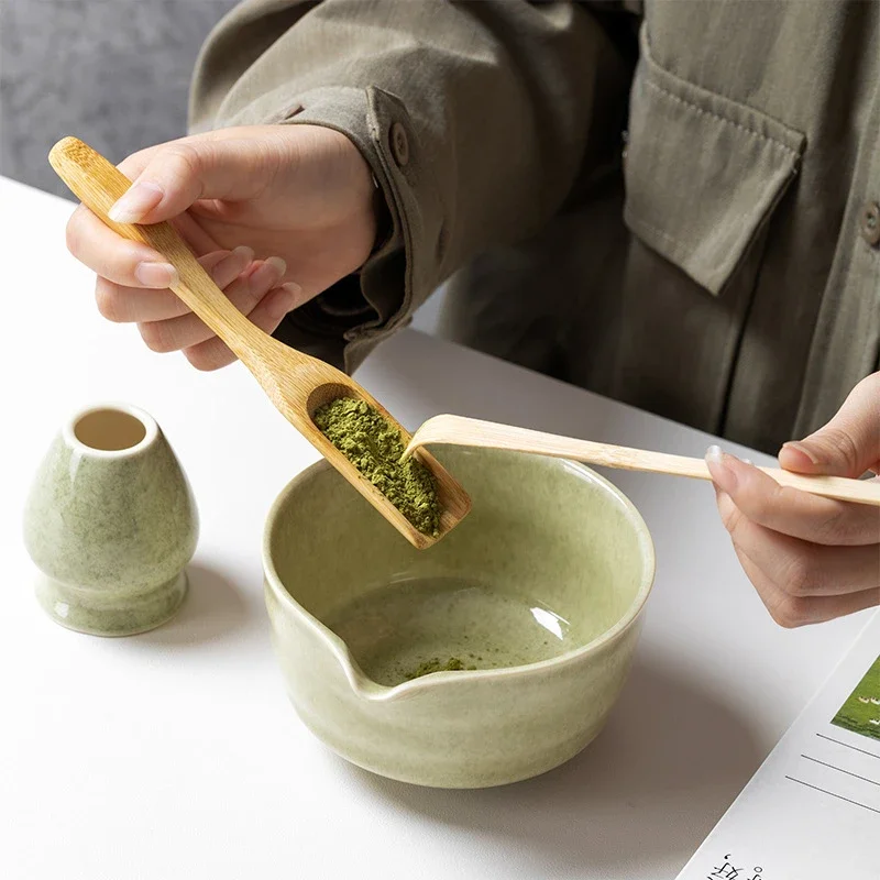 Japanese Matcha Blender Ceremo - Matcha Bowl Chawan ulasan dan harga