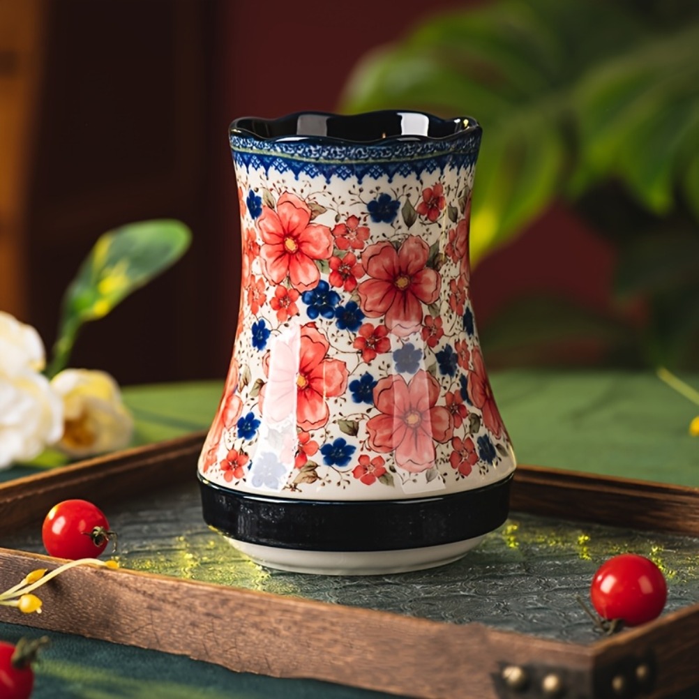Polish Style Spoon and Chopsti - Chopstick Rest Ceramic ulasan dan harga