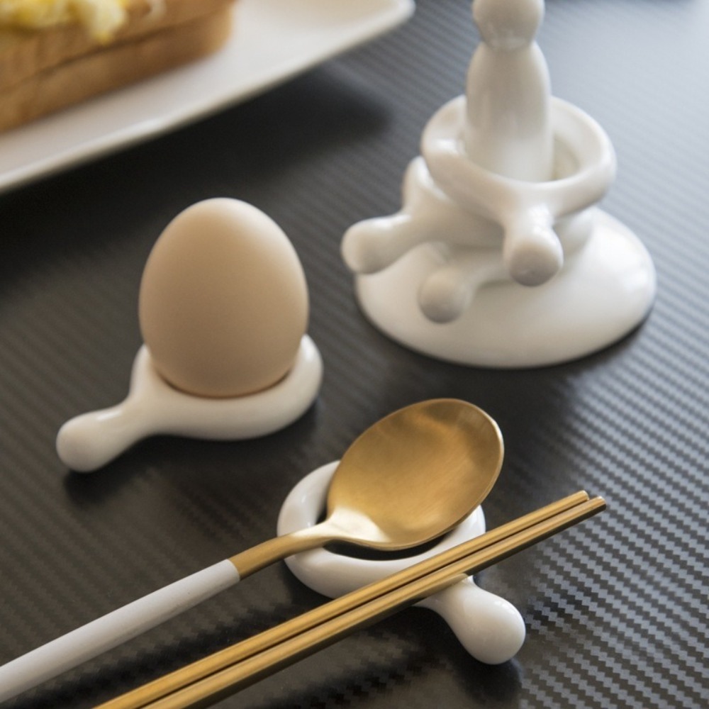 6pcs Set Ceramic Chopstick Hol - Chopstick Rest Ceramic ulasan dan harga