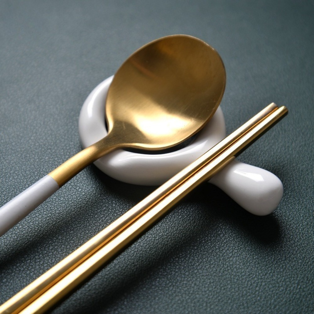 6pcs Set Ceramic Chopstick Hol - Chopstick Rest Ceramic ulasan dan harga