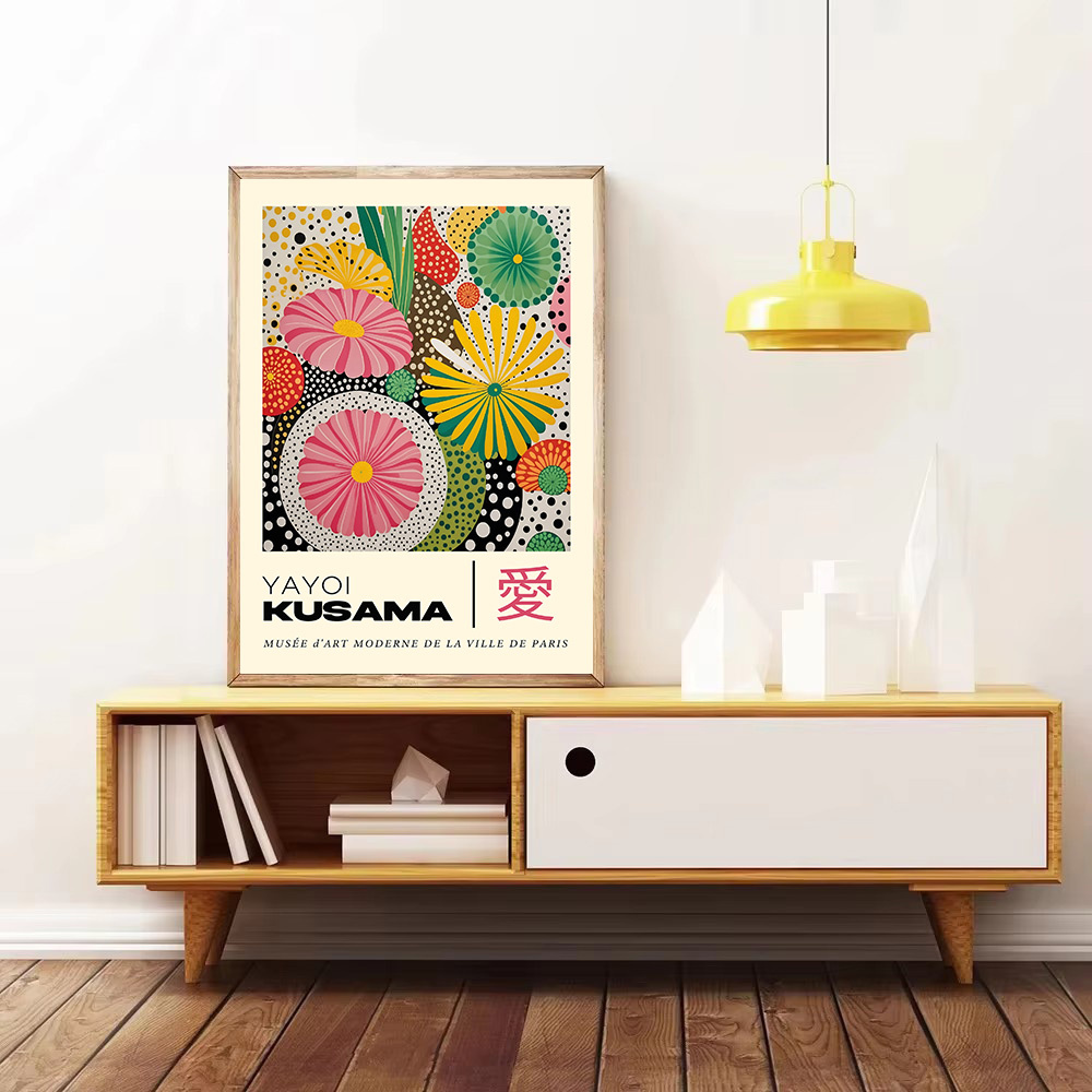 Yayoi Kusama Japanese Style Ge - Lifestyle Of Japanese ulasan dan harga