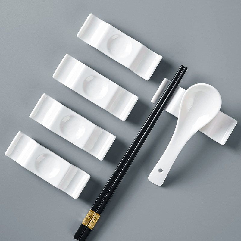 Ceramic Chopsticks Rest Rack S - Chopstick Rest Ceramic ulasan dan harga