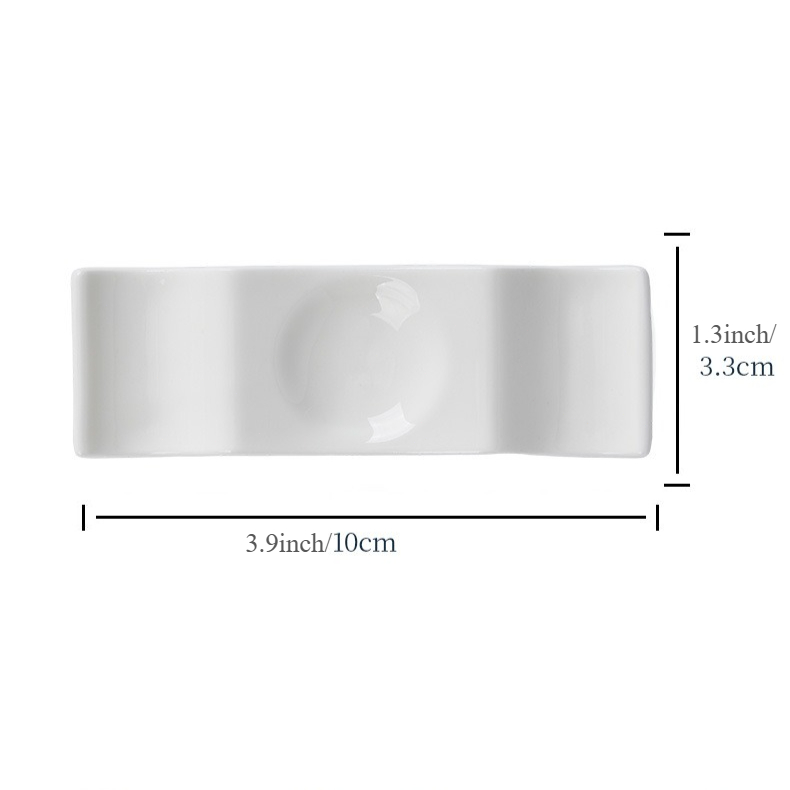 Ceramic Chopsticks Rest Rack S - Chopstick Rest Ceramic ulasan dan harga