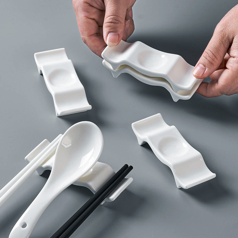 Ceramic Chopsticks Rest Rack S - Chopstick Rest Ceramic ulasan dan harga