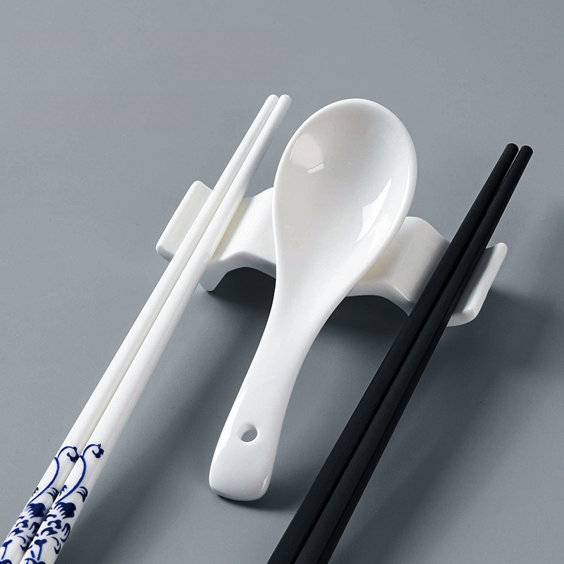 Ceramic Chopsticks Rest Rack S - Chopstick Rest Ceramic ulasan dan harga