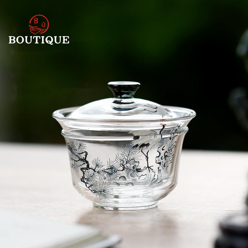 Pine And Crane Gaiwan Original - Matcha Bowl Chawan ulasan dan harga