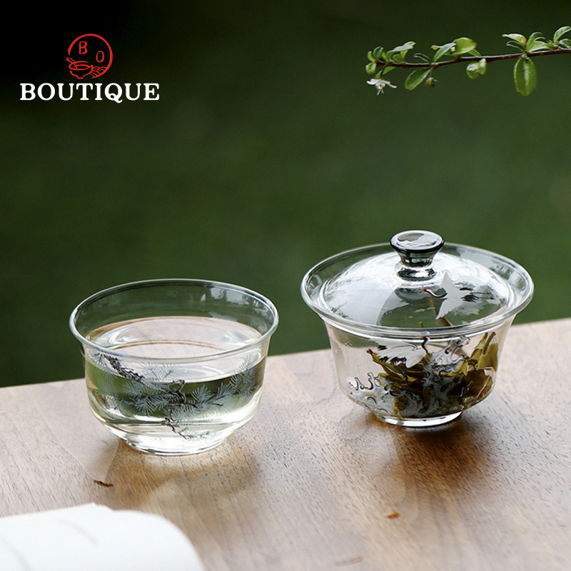 Pine And Crane Gaiwan Original - Matcha Bowl Chawan ulasan dan harga