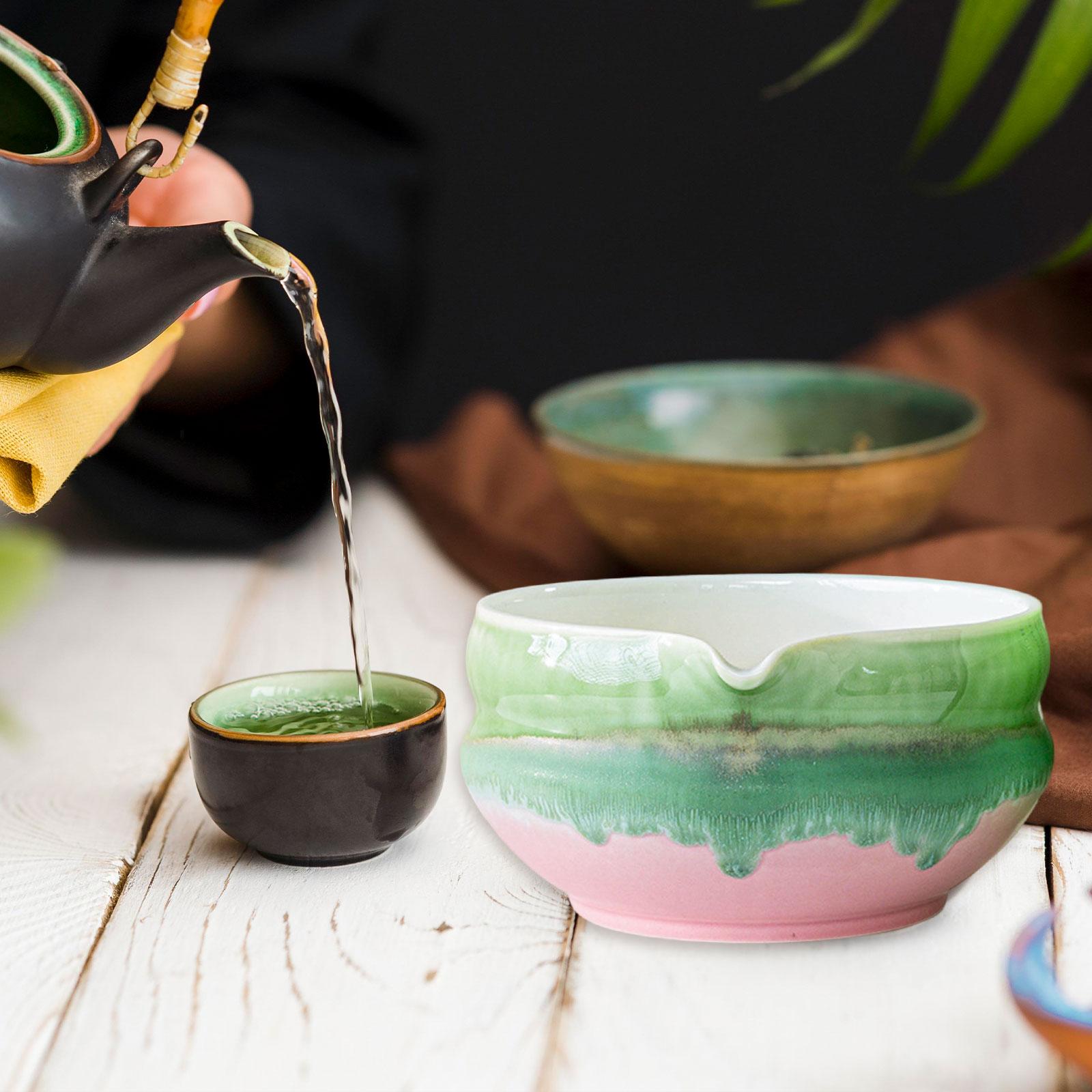 Ceramic Matcha Bowl with Spout - Matcha Bowl Chawan ulasan dan harga