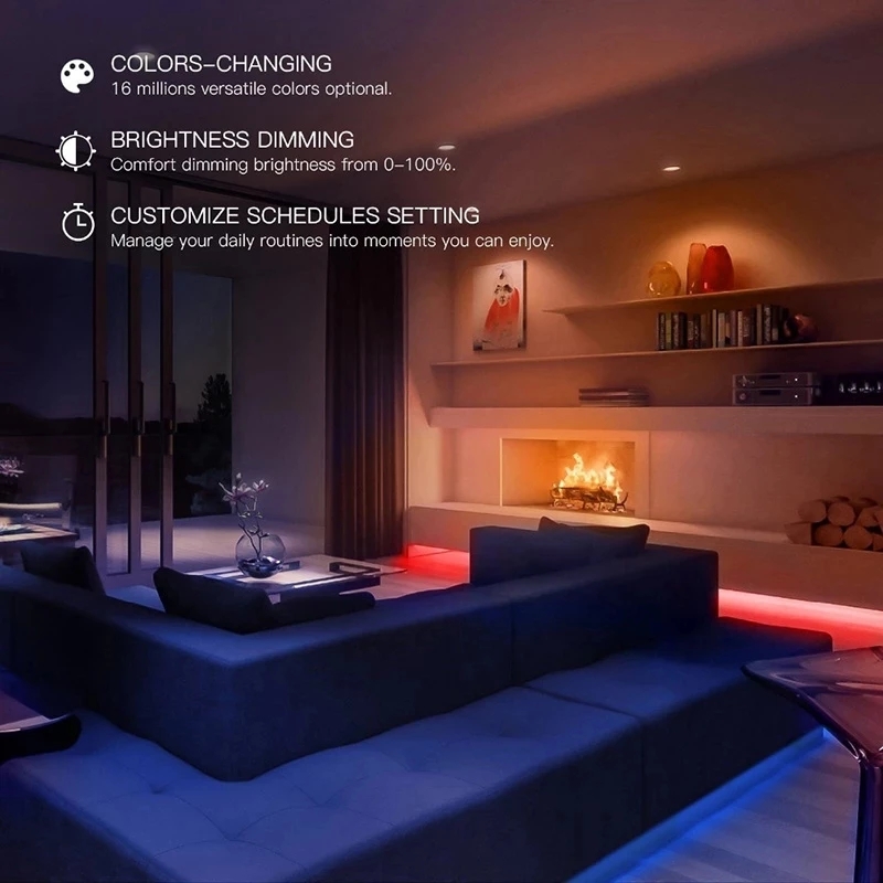 Yeelight Aurora Smart 2M Light - Yeelight Light Lightstrip ulasan dan harga
