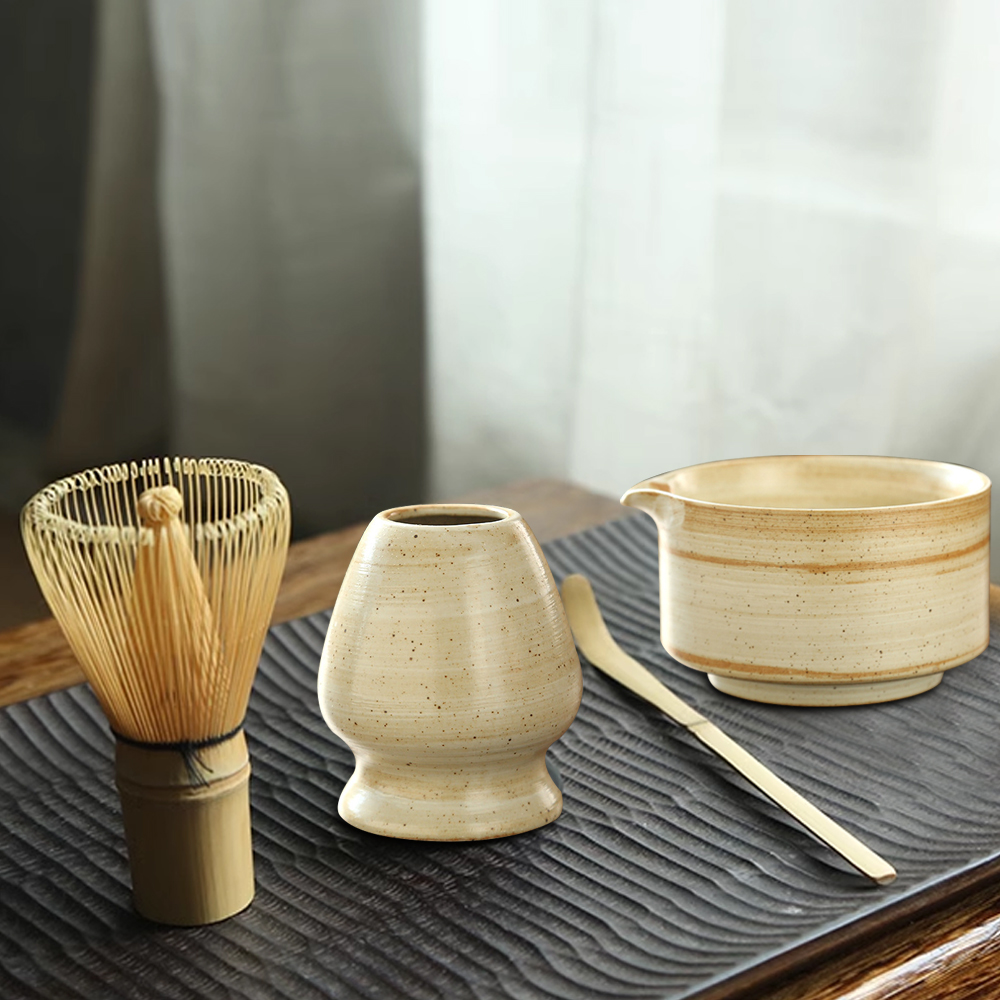 Japanese Matcha Whisk Stand Te - Matcha Bowl Chawan ulasan dan harga