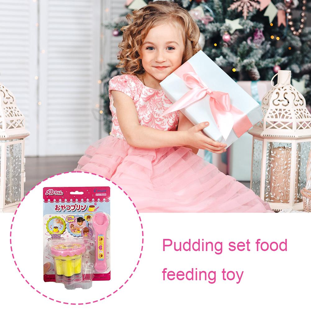 1/3/5PCS Pudding Set Food Feed - Lifestyle Of Japanese ulasan dan harga