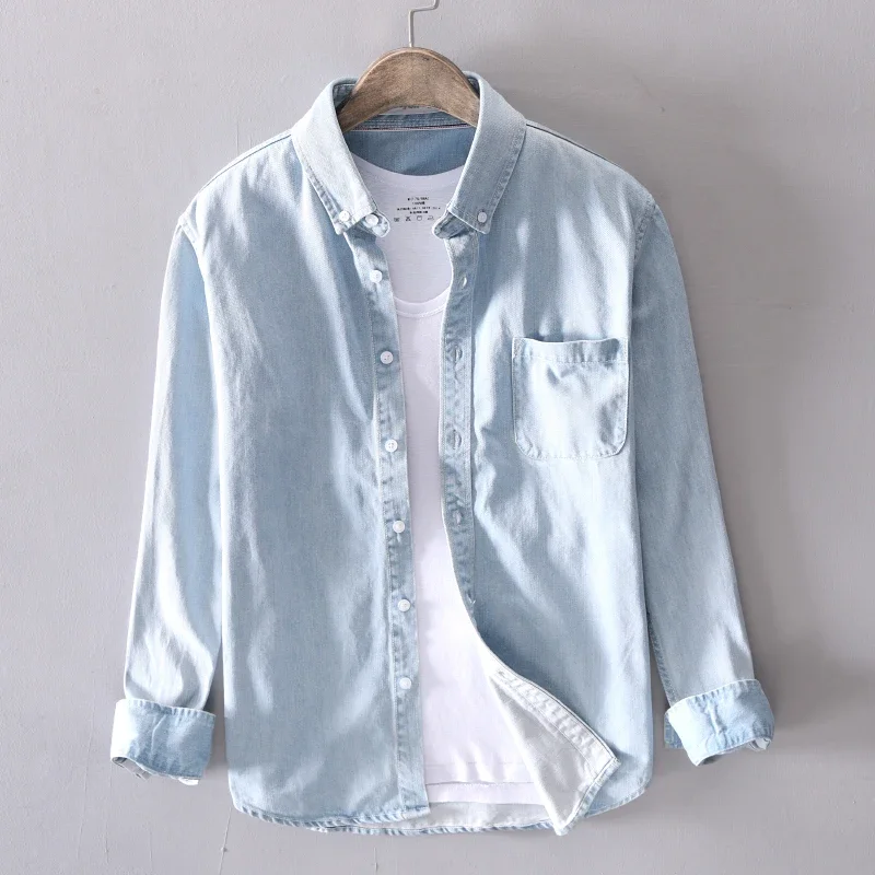 Hot New 100% Cotton Men's Deni - Japan Lifestyle And Culture ulasan dan harga