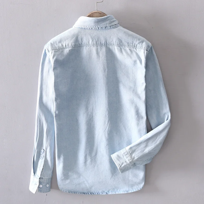 Hot New 100% Cotton Men's Deni - Japan Lifestyle And Culture ulasan dan harga