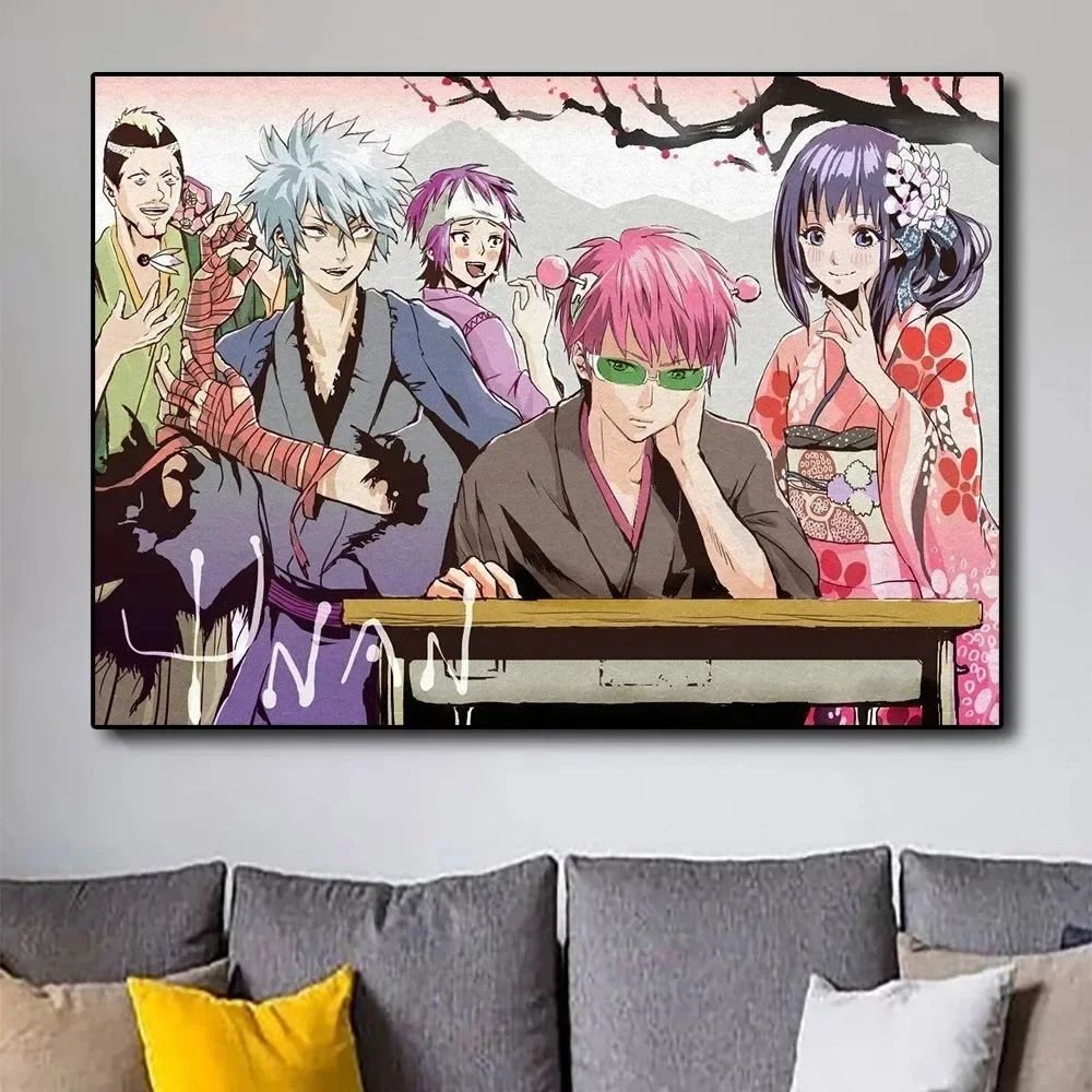 Saiki K Poster Saiki K Disaste - Lifestyle Of Japanese ulasan dan harga