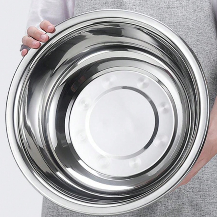 Stainless Steel Round Kitchen  - Matcha Bowl Chawan ulasan dan harga
