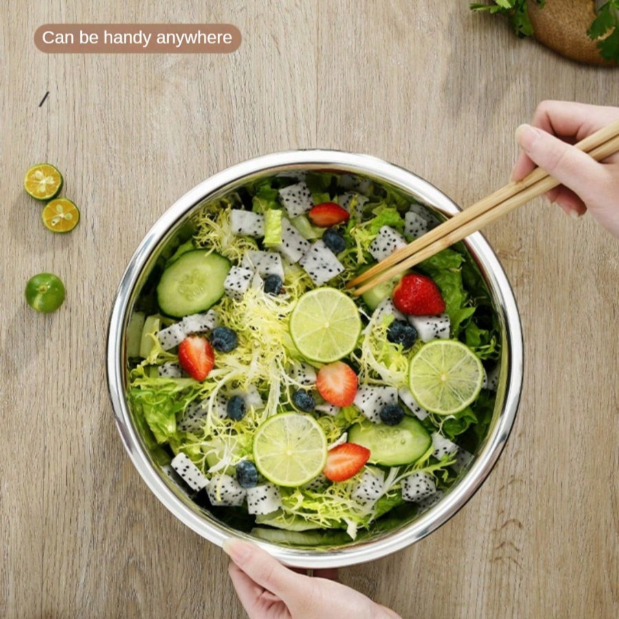 Stainless Steel Round Kitchen  - Matcha Bowl Chawan ulasan dan harga