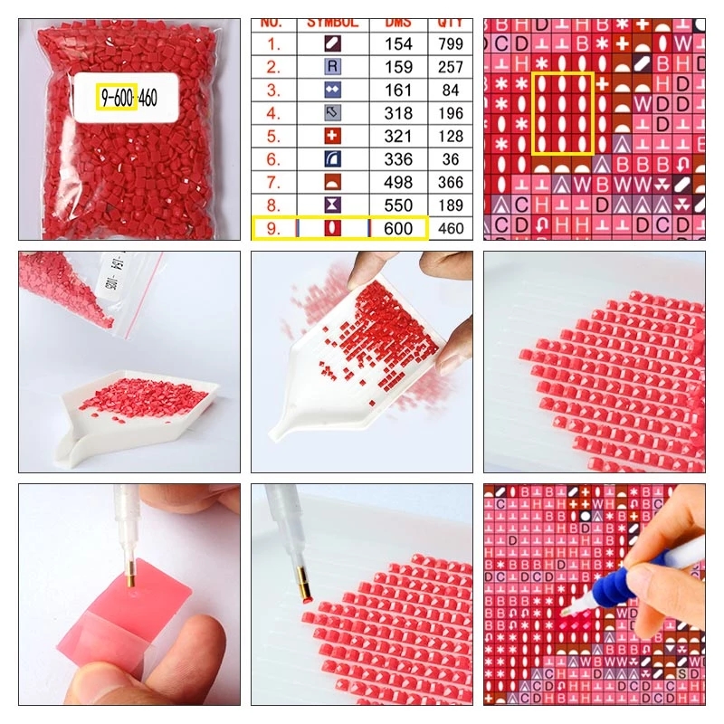 DIY Diamond Rhinestones Painti - Lifestyle Of Japanese ulasan dan harga