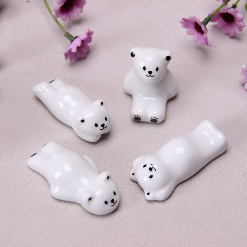 1 PC Cute Japanese Ceramic Cho - Chopstick Rest Ceramic ulasan dan harga