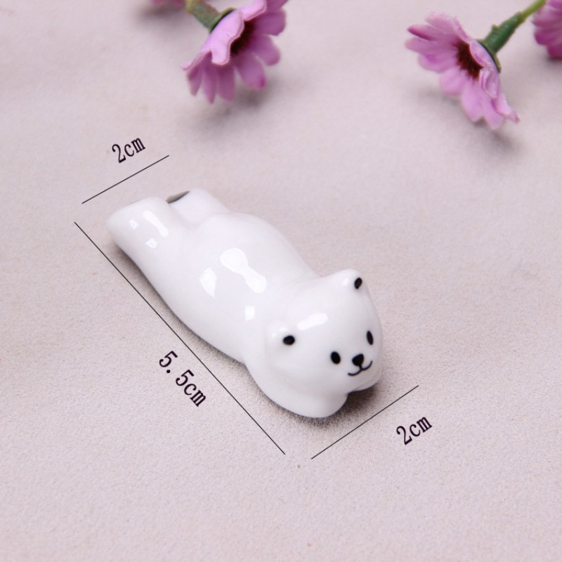 1 PC Cute Japanese Ceramic Cho - Chopstick Rest Ceramic ulasan dan harga