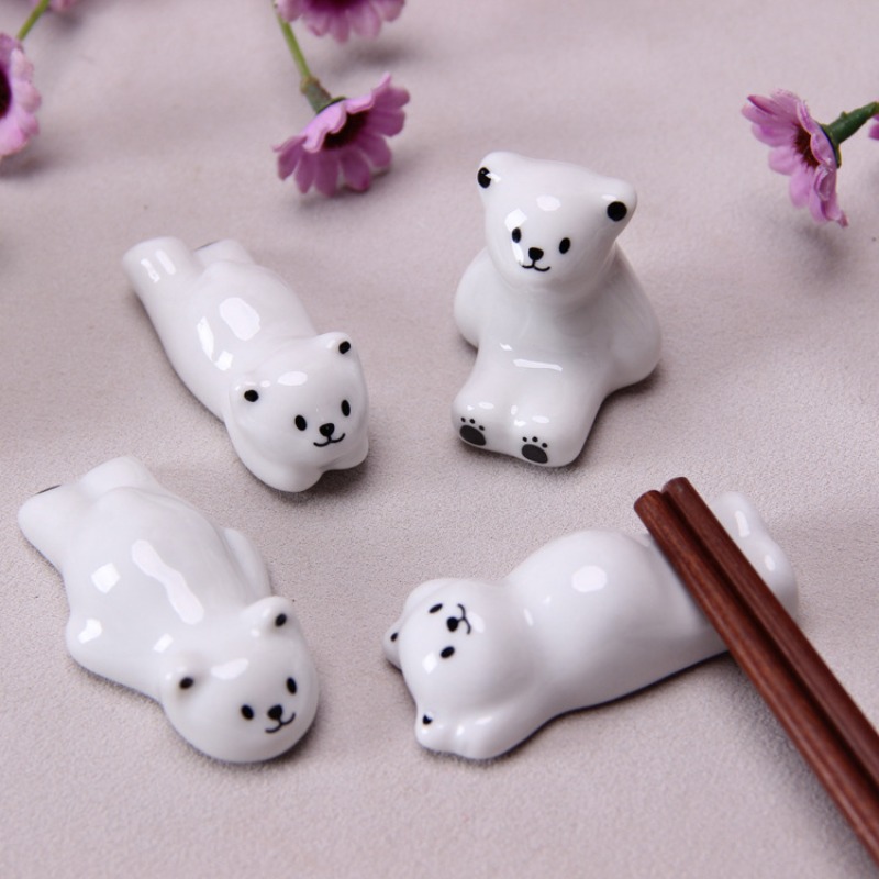1 PC Cute Japanese Ceramic Cho - Chopstick Rest Ceramic ulasan dan harga