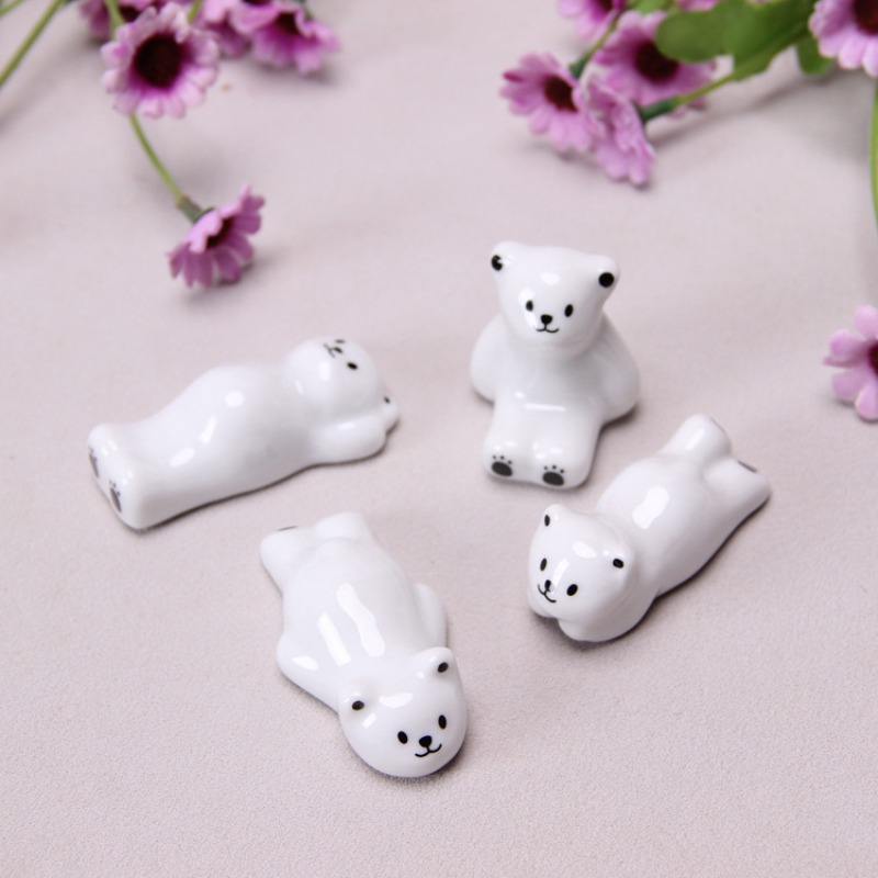1 PC Cute Japanese Ceramic Cho - Chopstick Rest Ceramic ulasan dan harga