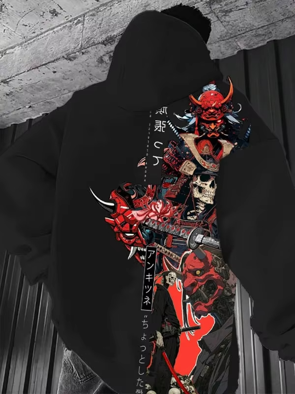 Japanese Anime 3d Print Hoodie - Japan Lifestyle And Culture ulasan dan harga