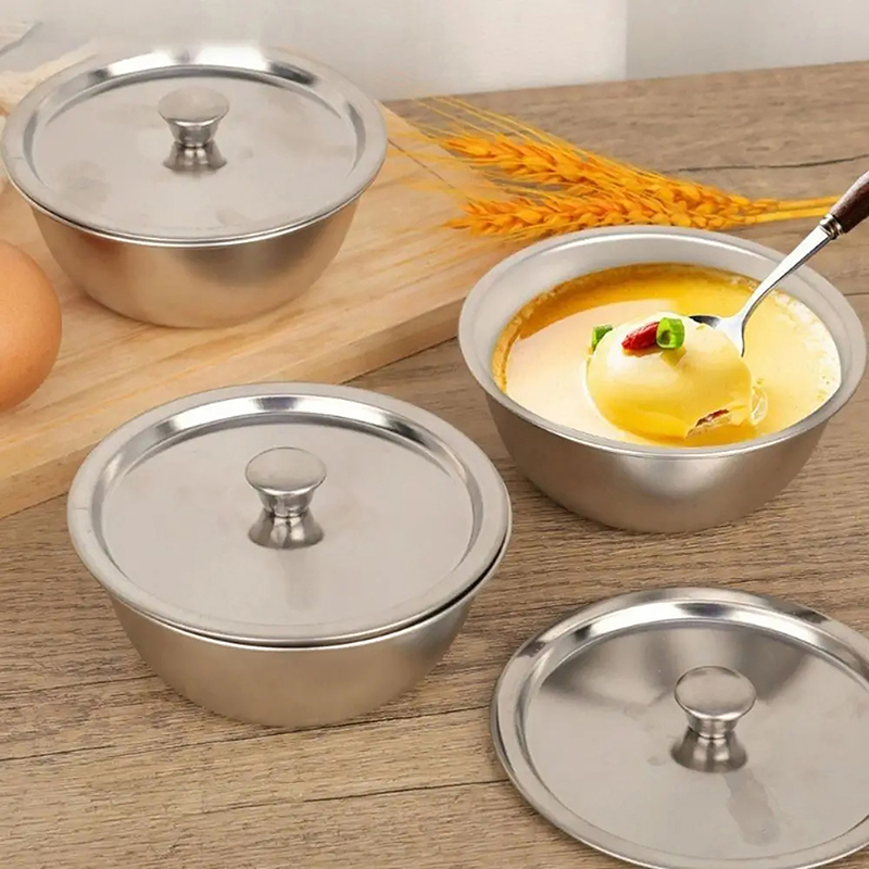 Stainless Steel Steamed Egg Bo - Matcha Bowl Chawan ulasan dan harga