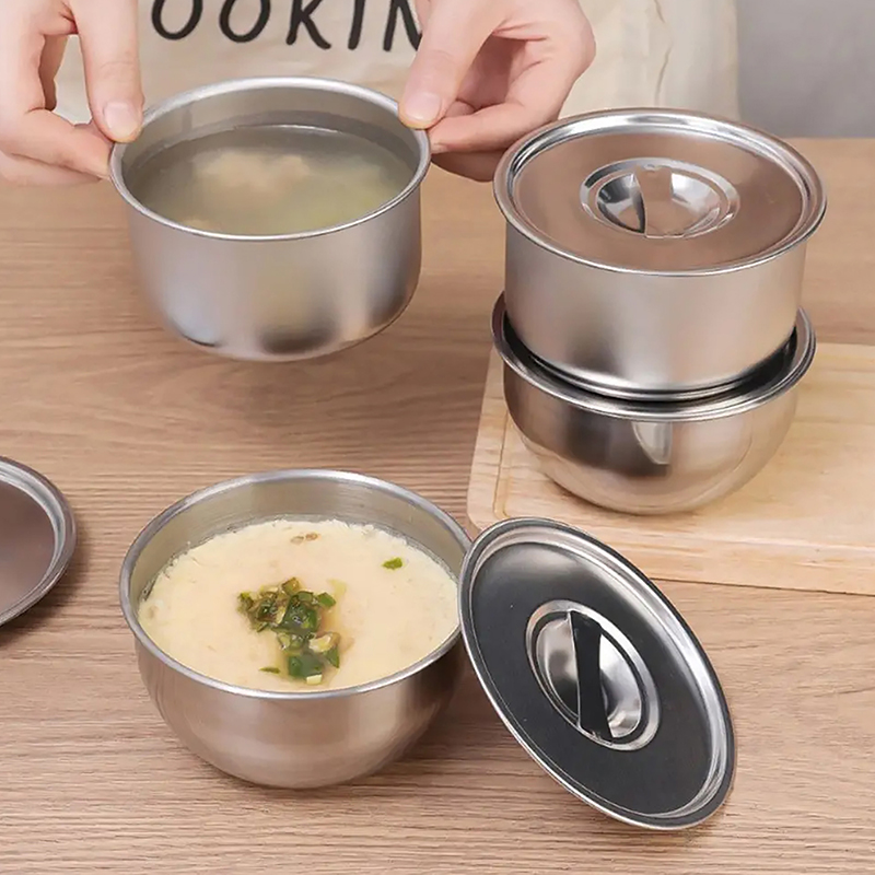 Stainless Steel Steamed Egg Bo - Matcha Bowl Chawan ulasan dan harga