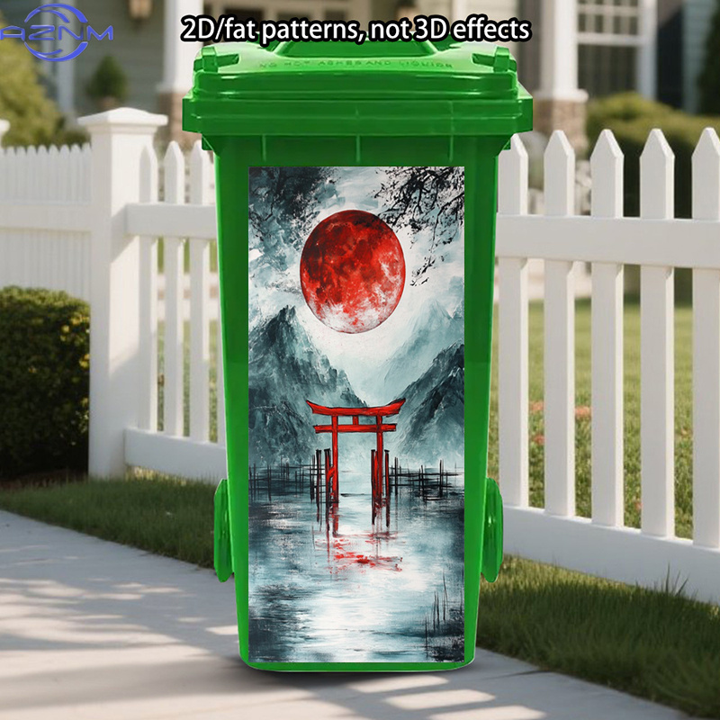 Japanese Style Trash Can Stick - Lifestyle Of Japanese ulasan dan harga