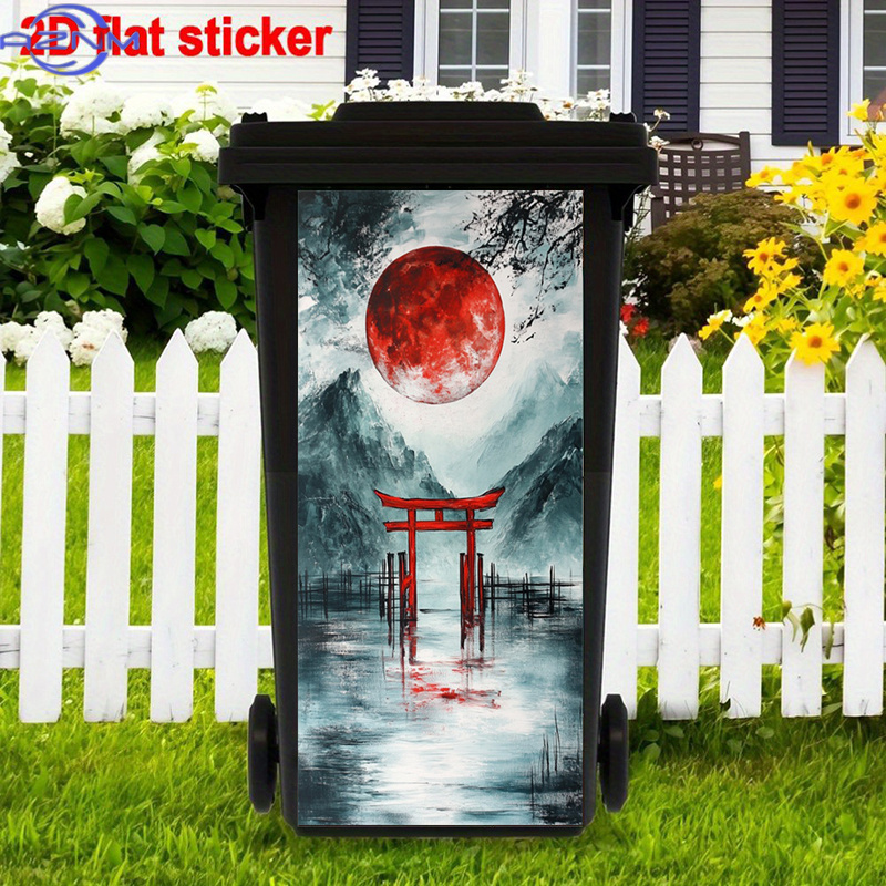 Japanese Style Trash Can Stick - Lifestyle Of Japanese ulasan dan harga