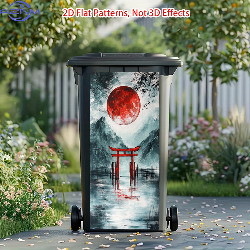 Japanese Style Trash Can Stick - Lifestyle Of Japanese ulasan dan harga