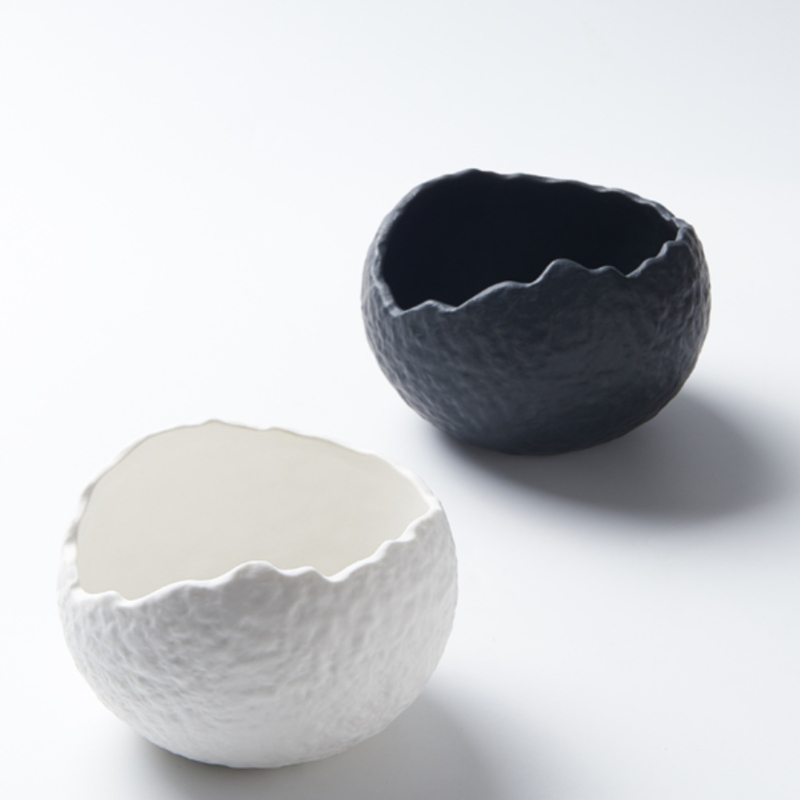 Ceramic Eggshell Bowl Dessert  - Matcha Bowl Chawan ulasan dan harga