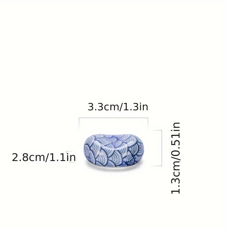 1Pc Chopsticks Pillow Ceramic  - Chopstick Rest Ceramic ulasan dan harga