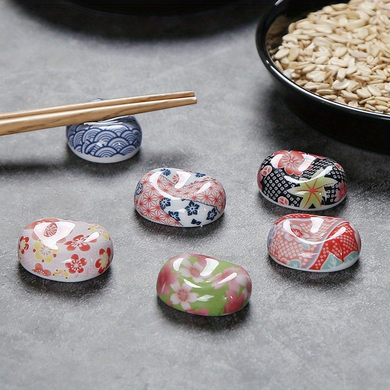 1Pc Chopsticks Pillow Ceramic  - Chopstick Rest Ceramic ulasan dan harga