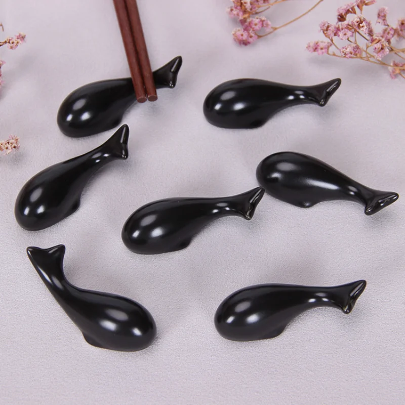 Cute Fish Chopsticks Rest Dini - Chopstick Rest Ceramic ulasan dan harga