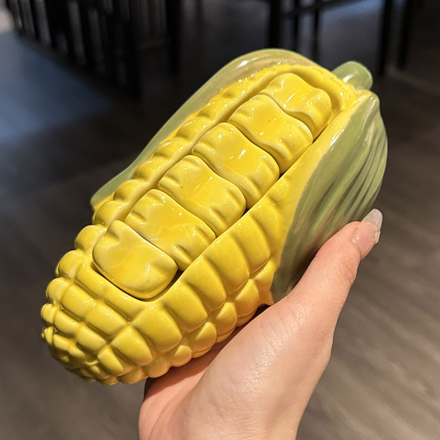 Cute Corn-Shaped Ceramic Chops - Chopstick Rest Ceramic ulasan dan harga